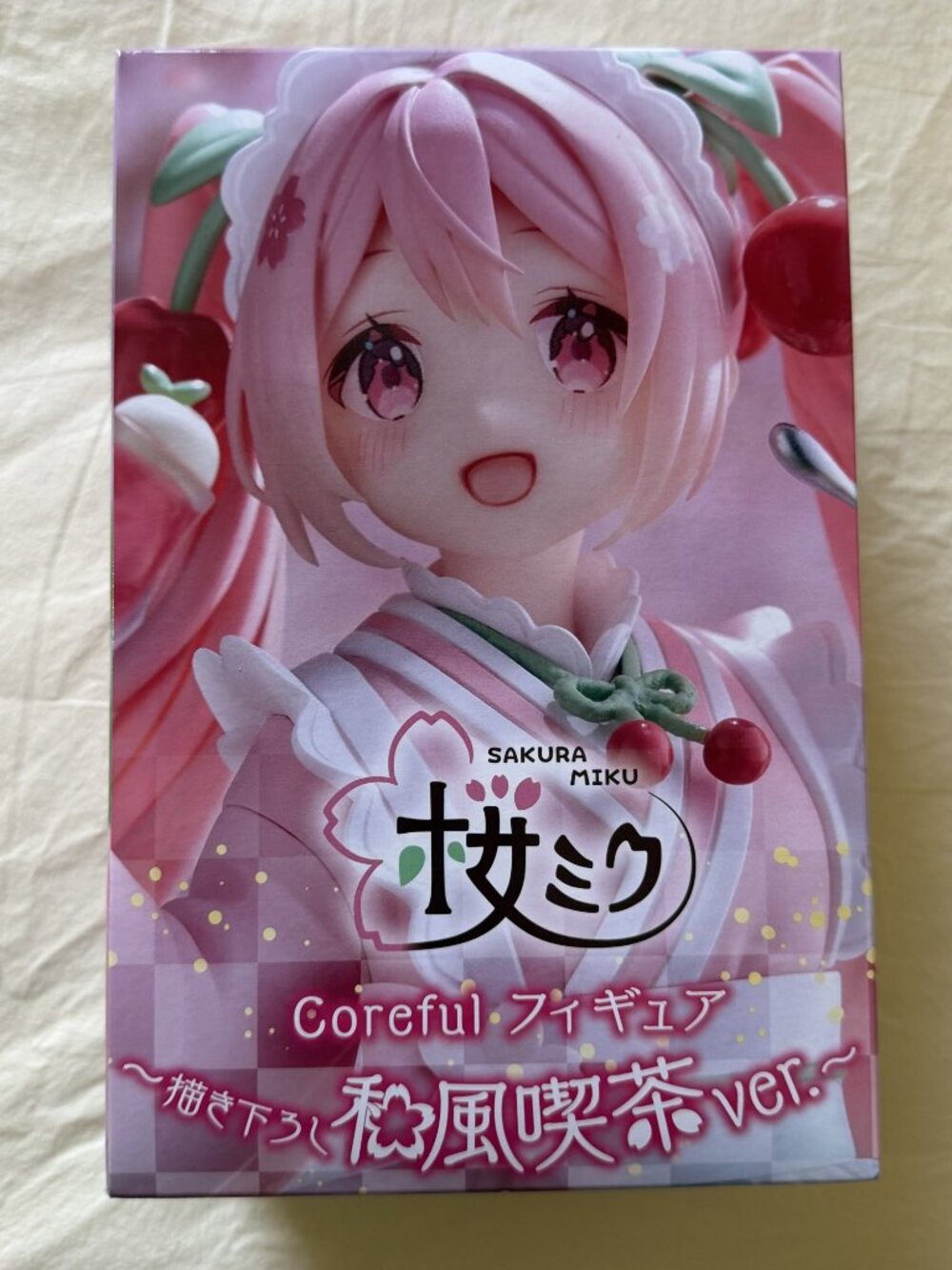 Taito Sakura Miku Coreful Figure Japanese Cafe Ver Vocaloid Japan